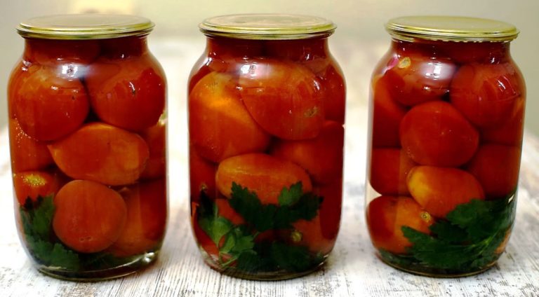 Подруга угостила вкуснятиной, сразу стала закрывать такие и себе. Маринованные сладкие помидоры!