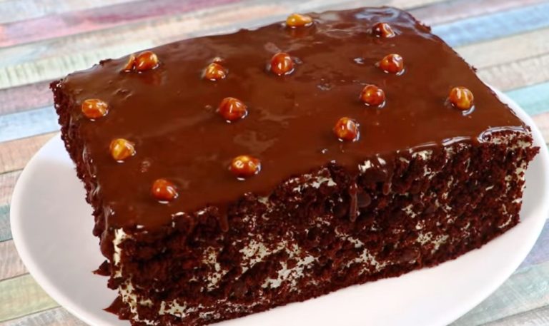 Домашний торт, который не нуждается в пропитке!