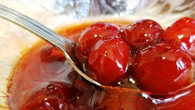 Королевское вишневое варенье. Новый рецепт: ароматное, густое, насыщенное!
