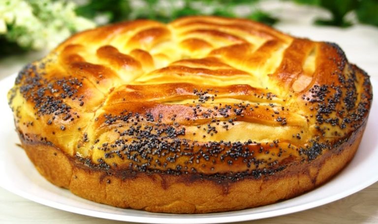 Не пирог, а сказка! Много начинки, теперь это мой фаворит!