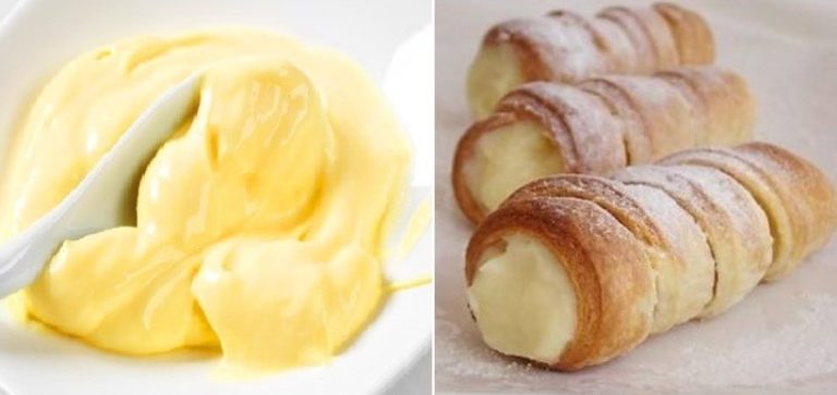 Заварной крем за 3 минуты для трубочек, рулетов и тортов. Самый быстрый способ!