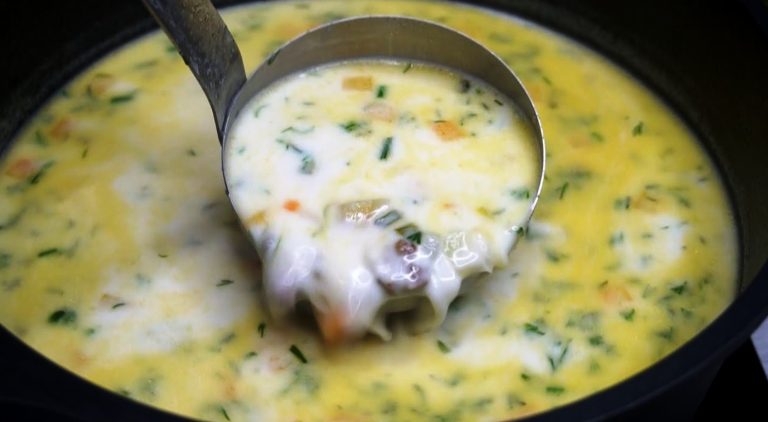 Суп «Обжорка», такой едят все: и муж, и дети, и добавки просят!