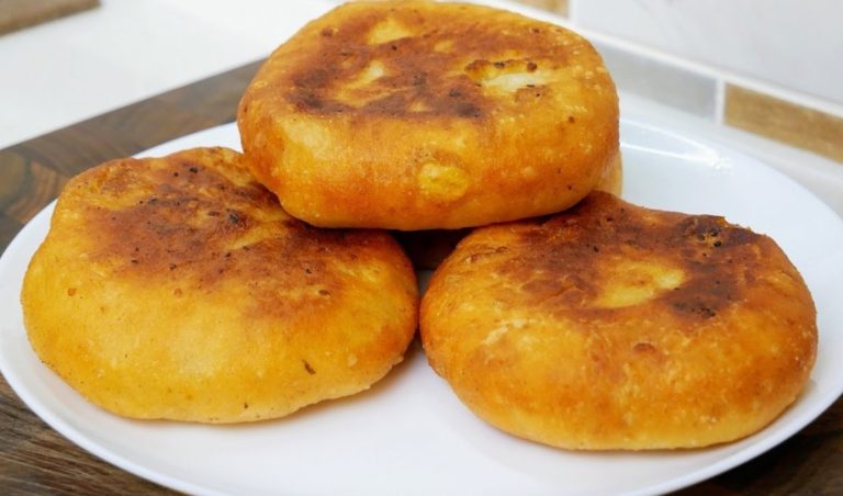 Картофельные беляши с мясом. Рецепт подсказала цыганка!