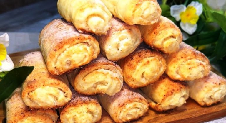 Стакан творога и 5 минут. Простой рецепт вкусного творожного печенья с начинкой!