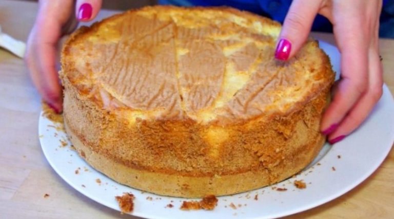 Как приготовить пышный бисквит. Никогда не опадает!