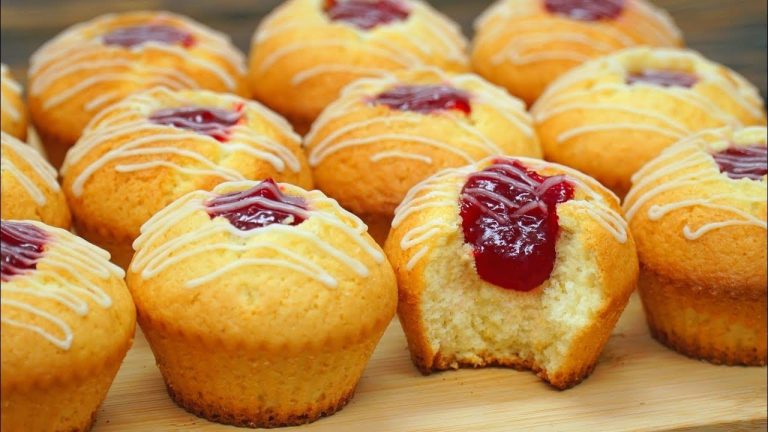 Вкусно – не значит дорого. Пышные кексы к чаю!