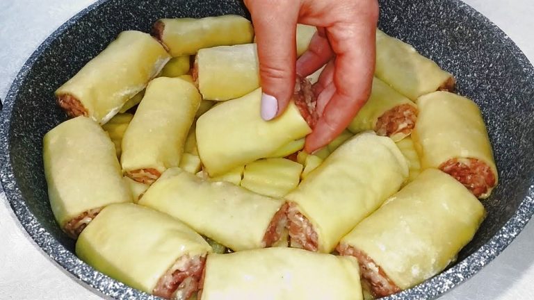 Потрясающий обед или ужин на сковороде из простых продуктов!