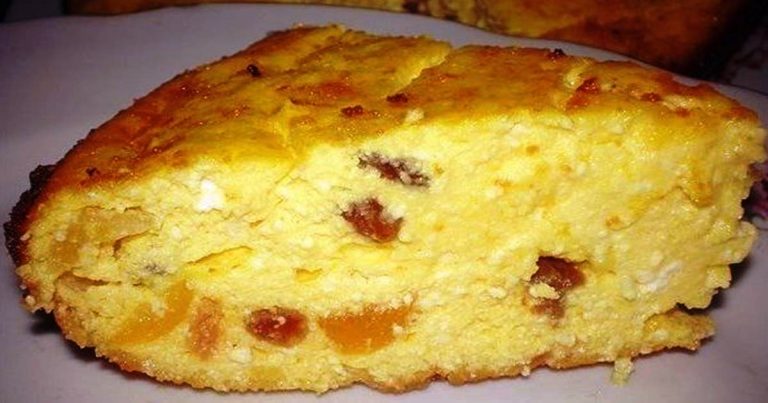 Творожная запеканка без манки и муки. Идеальный рецепт!