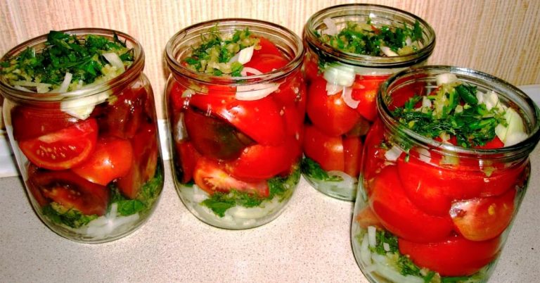 Помидоры «По-польски»! Пожалела, что в прошлом году так мало закрыла!