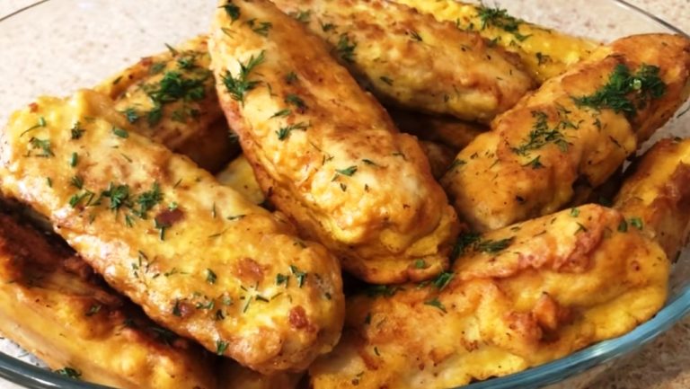 Давно забытый рецепт! Царские пальчики на праздничный стол!