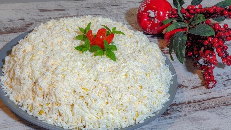 Намного круче шубы и оливье. Салат “Невеста”!
