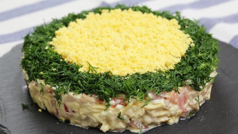 Салат «Минутка» – намного интереснее оливье и шубы. Ну очень вкусно!