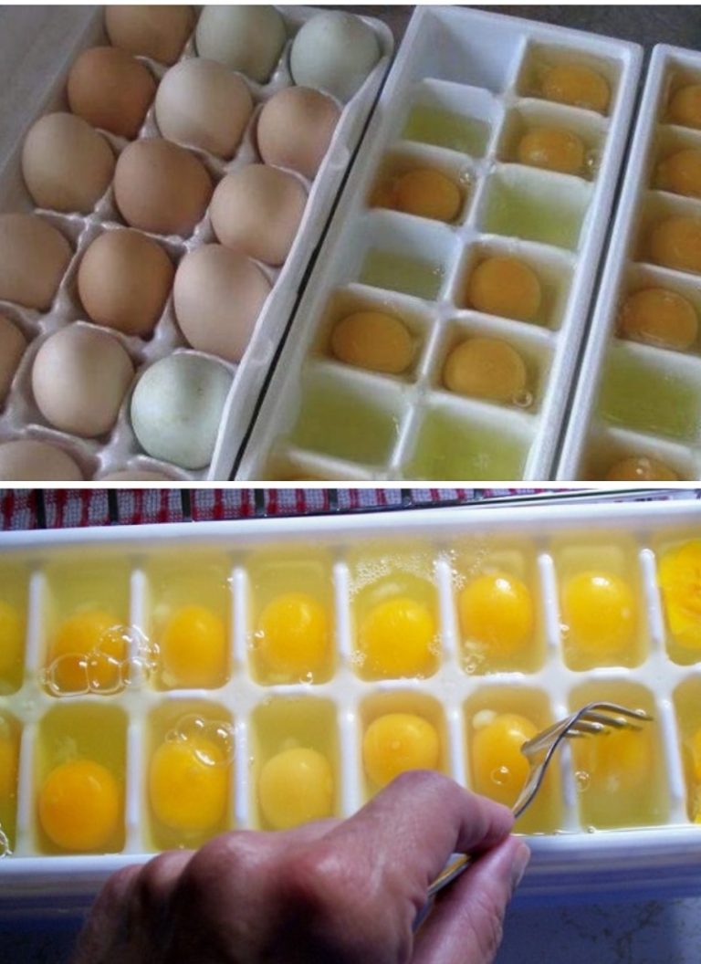 Зачем и как правильно замораживать яйца: хозяйкам на заметку