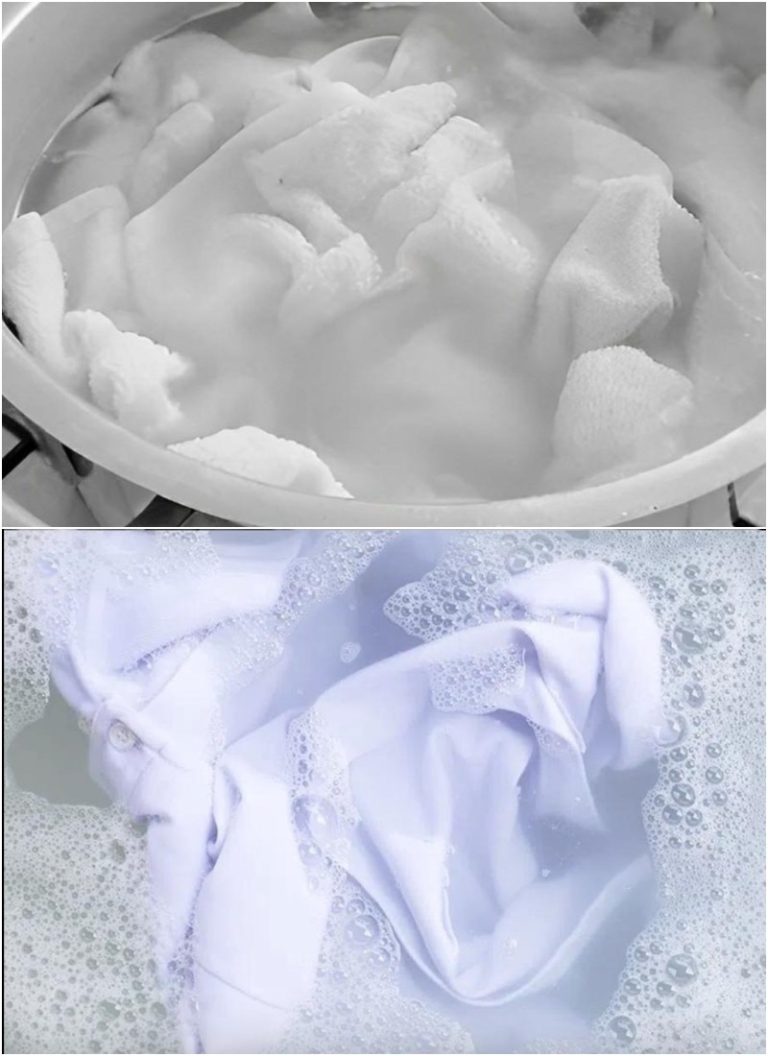 Муж говорит, что я Снежная королева. Быстро и просто отбеливаю вещи до белоснежности!