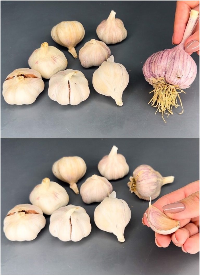 У меня чеснок лежит в квартире до следующего урожая и не гниет: делюсь хитростью, как я его храню!