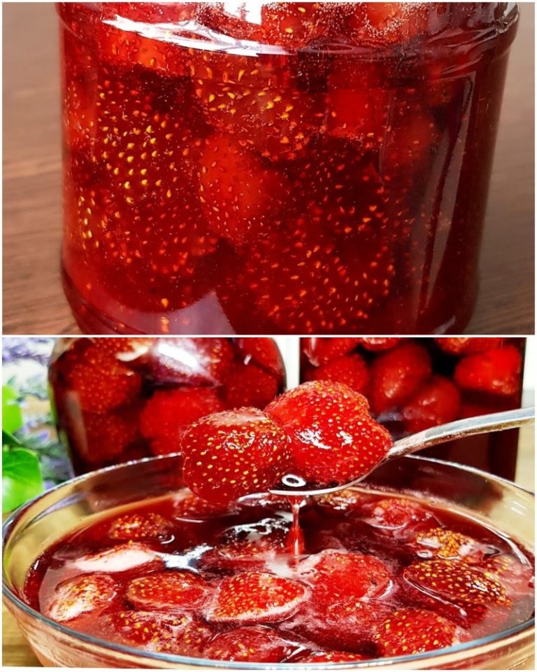 Чтобы клубника или вишня в варенье осталась целой и плотной, была на мармелад похожа, нужно делать так как я