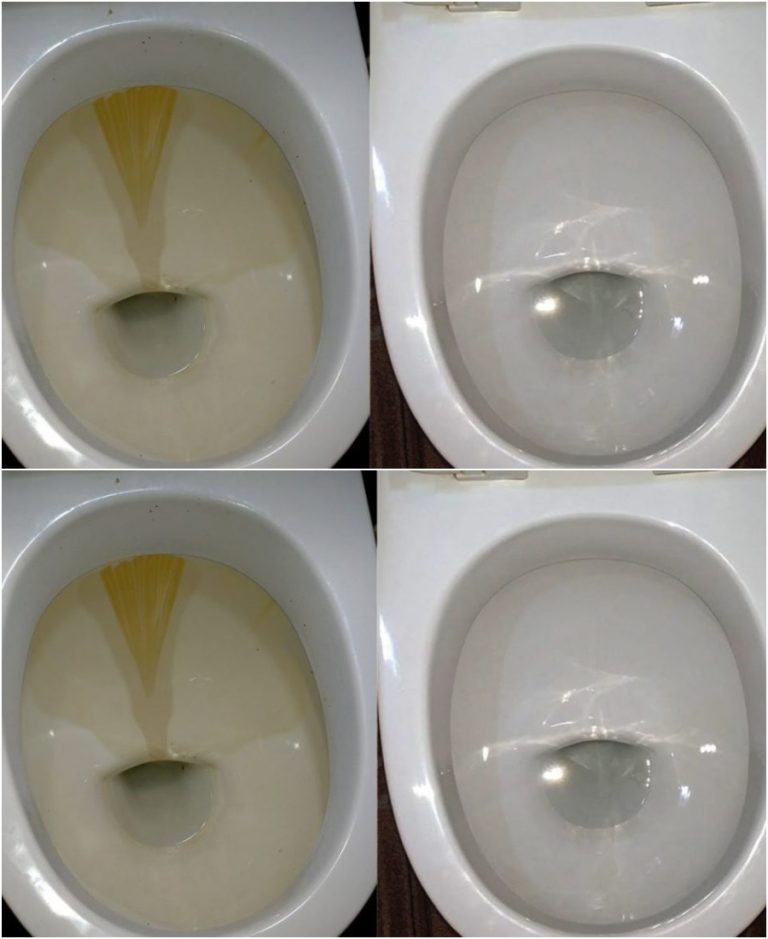 Горсть стирального порошка и унитаз сверкает как алмаз: теперь чищу унитаз только так!