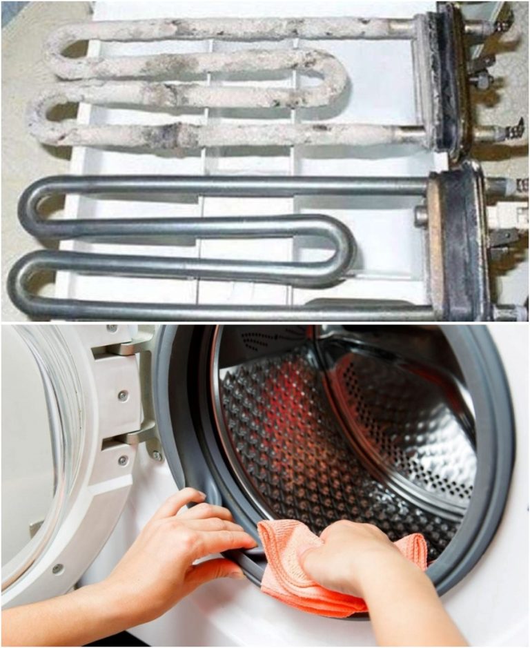 Как за 5 минут почистить стиралку в домашних условиях: никакой химии