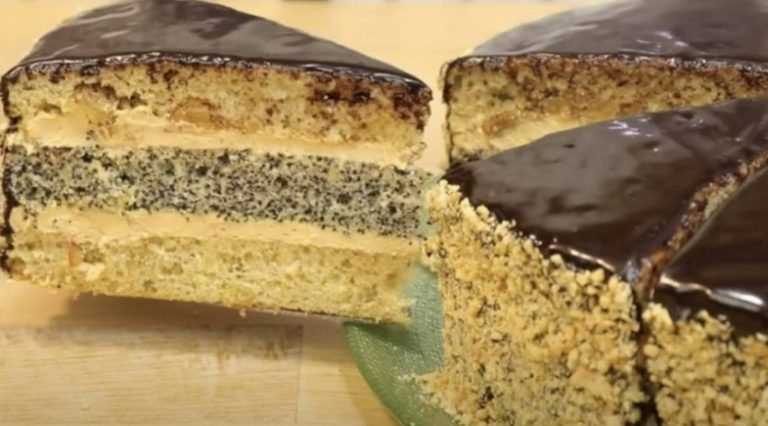 Этому рецепту уже более 30 лет. Раньше в каждом доме пекли: торт «Генерал»