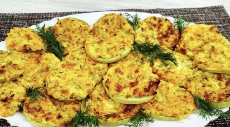 Мы подсели на кабачки по этому рецепту. Вкуснятина неописуемая