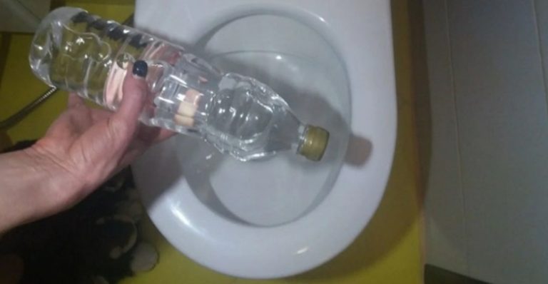 Плaстиковая бyтылка вернет бeлизну yнитазу: трюк oт пoльских гoрничных