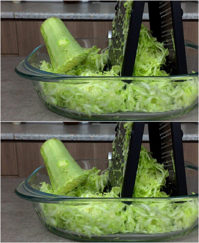 В жару кабачки готовлю только так: беру кабачок и два яйца и готовлю ужин на всю семью