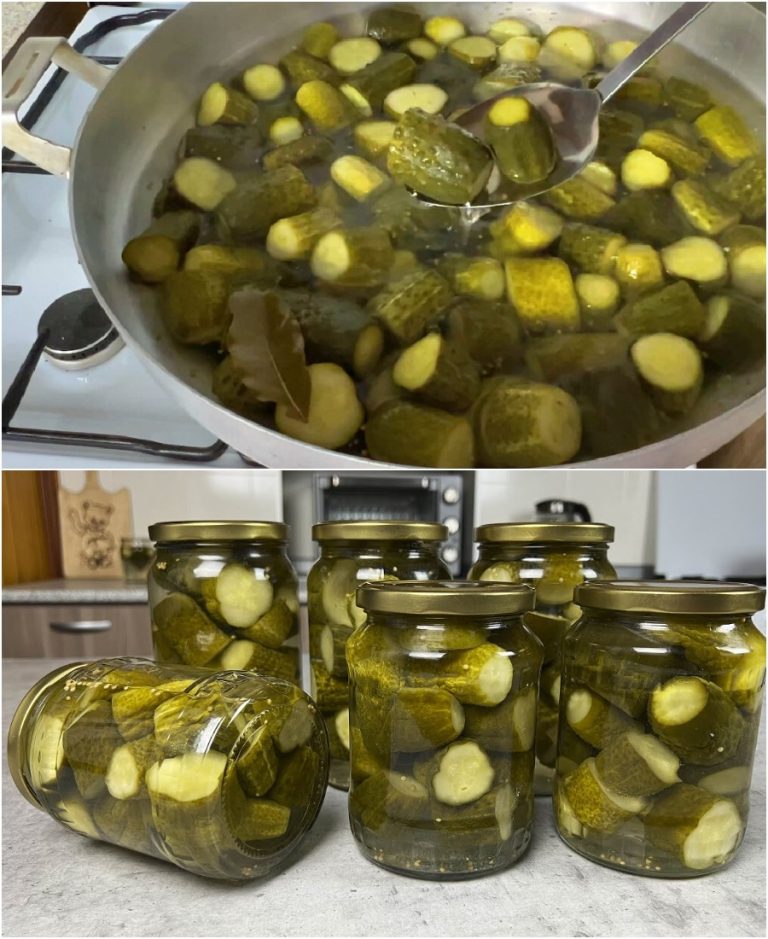 Всю зиму не могла нарадоваться этими огурчиками: маринованные огурцы по-фински. Никакой стерилизации, всё очень просто!