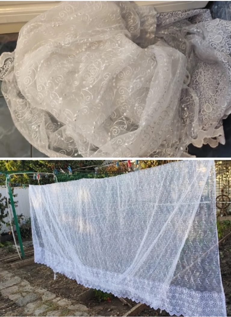 Подслушала, как продавцы штор отбеливают пожелтевший тюль: проверила, делюсь с вами!