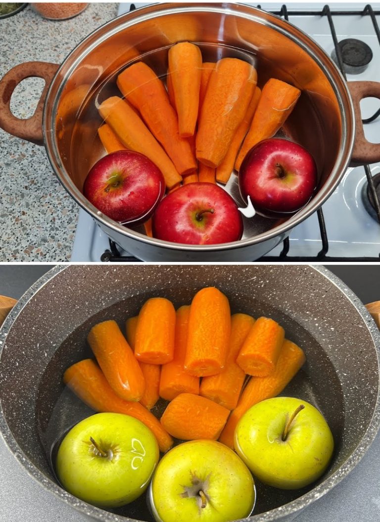 Для чего я варю 1 кг моркови с яблоками? Да просто в магазине такого не найти. Так мало кто готовит, а зря!