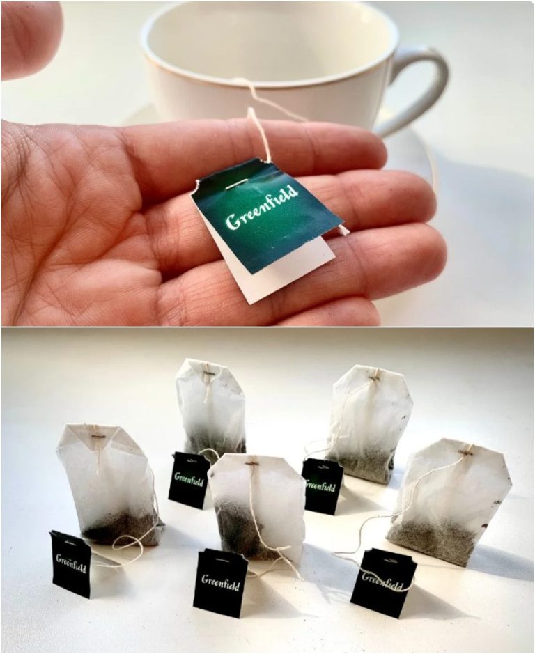 Столько лет прожила и только сегодня узнала, для чего на чайном пакетике двойная бирка