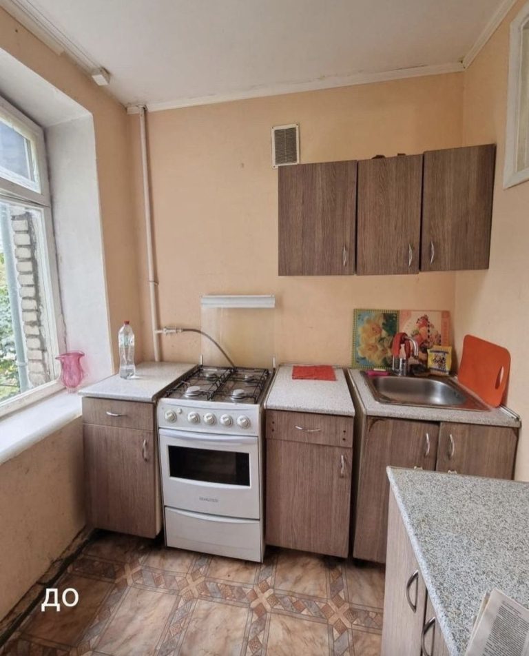 Бюджетный ремонт малогабаритной кухни 5 кв.м, но зато КАКОЙ. Сделано с душой