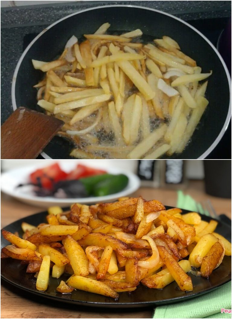 Чтобы жареная картошка не пригорала, не «прилипала», не стала мягкой и «пареной»: делюсь тонкостями приготовления