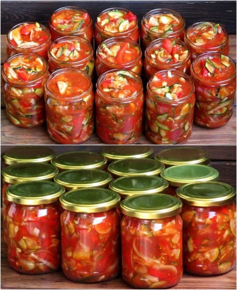 Кабачки по-грузински: остренькие, хрустящие, душистые. Приготовила 15 банок, но этого оказалось мало