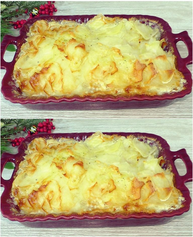 Заливаю сырую картошку молоком, а затем в духовку. Готовлю так очень часто