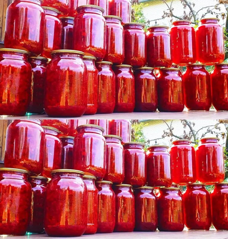 Борщ на зиму за 15 минут. Уже 100 банок закрыла и еще столько же закрою