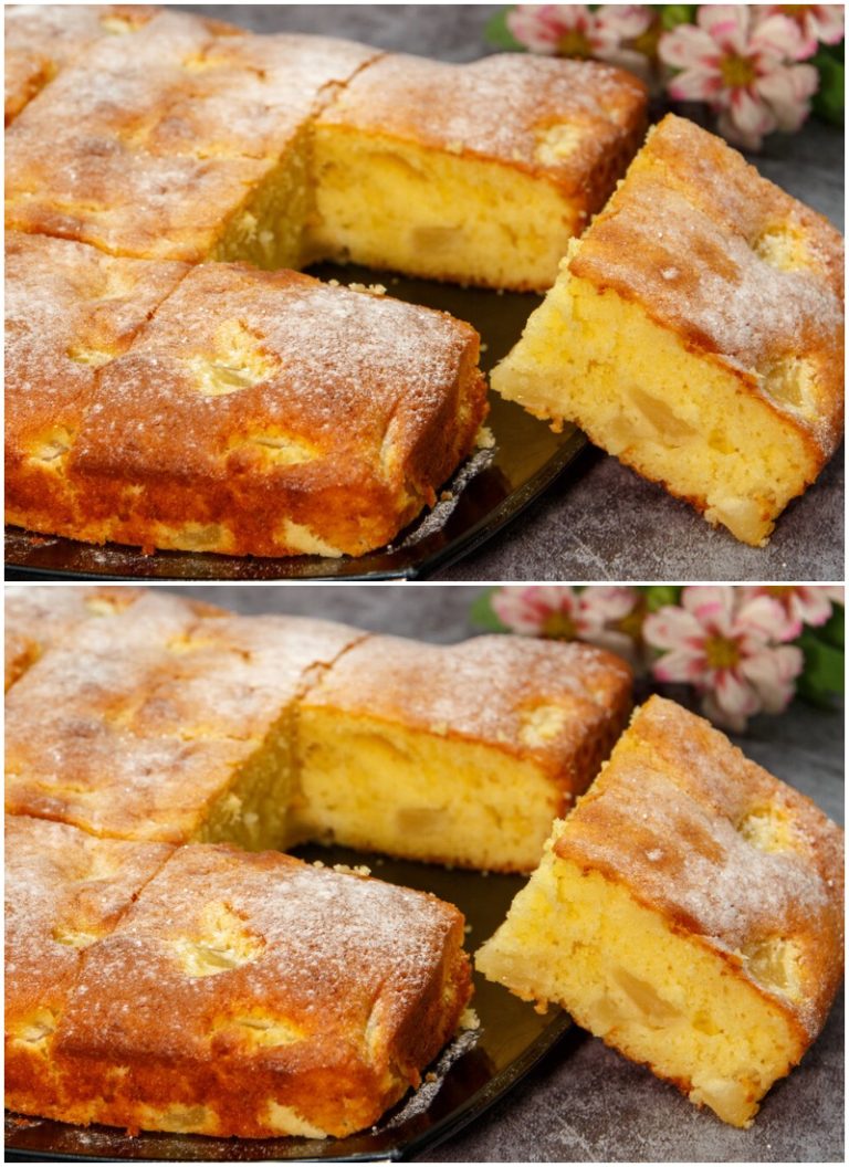 Готовлю пирог «Для ленивых»: трачу 5 минут своего времени, а остальное делает духовка