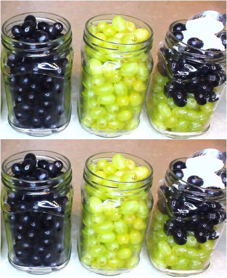По вкусу — как оливки. Самый новый рецепт консервации винограда на зиму