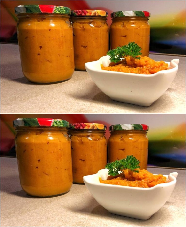 Кабачковая икра без уксуса, без мясорубки и без обжарки овощей. Делюсь рецептом
