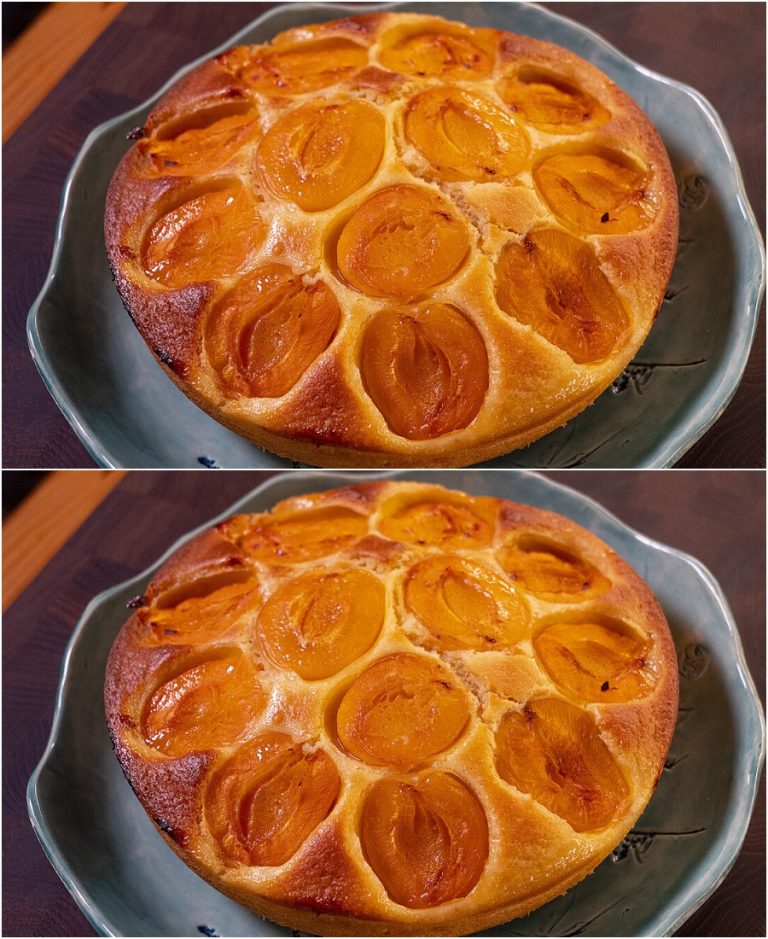 Кефир, манка и абрикосы. Приготовит даже ребенок. Бесподобная выпечка к чаю