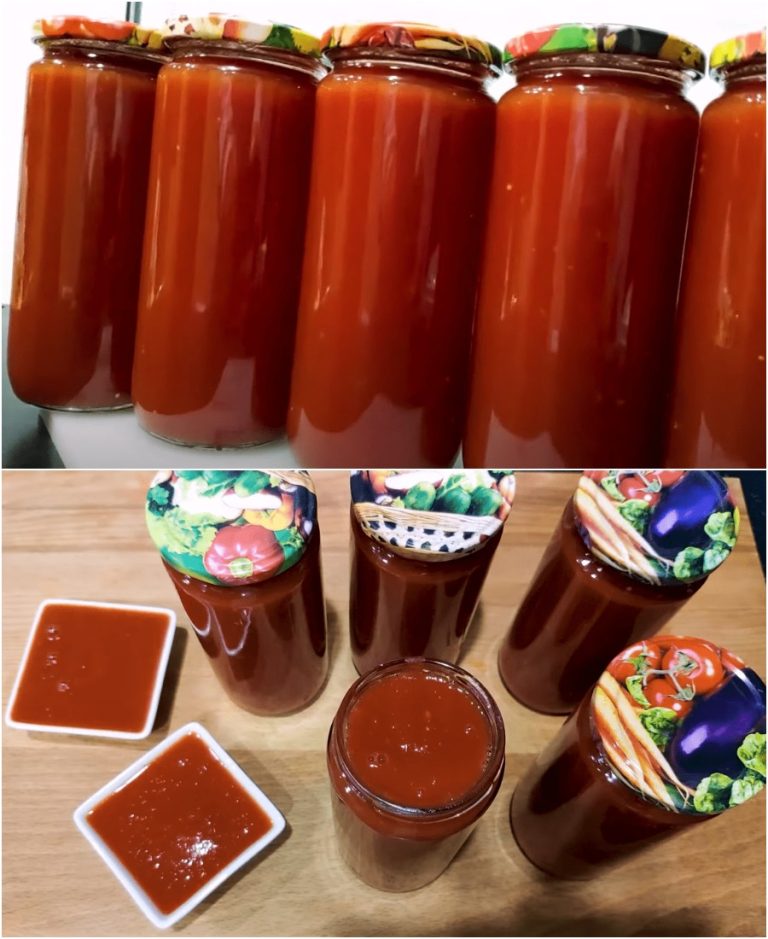 Вкусный и густой кетчуп «Торчин по-домашнему» на зиму: простой рецепт без загустителей и крахмала за 30 минут