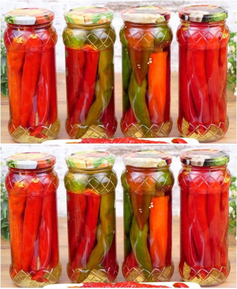 Пальчики оближешь. Острый маринованный перец в кисло-сладкой заливке.