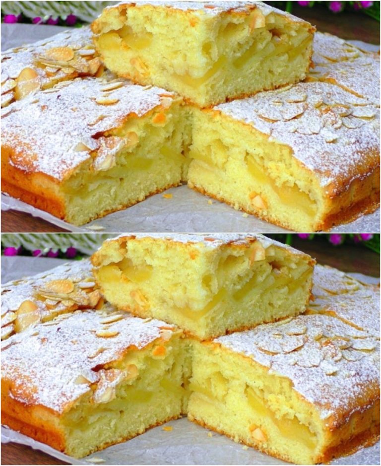 Потрясающе вкусный яблочный пирог: все смешиваем и в духовку. Просто и вкусно. Делюсь рецептом