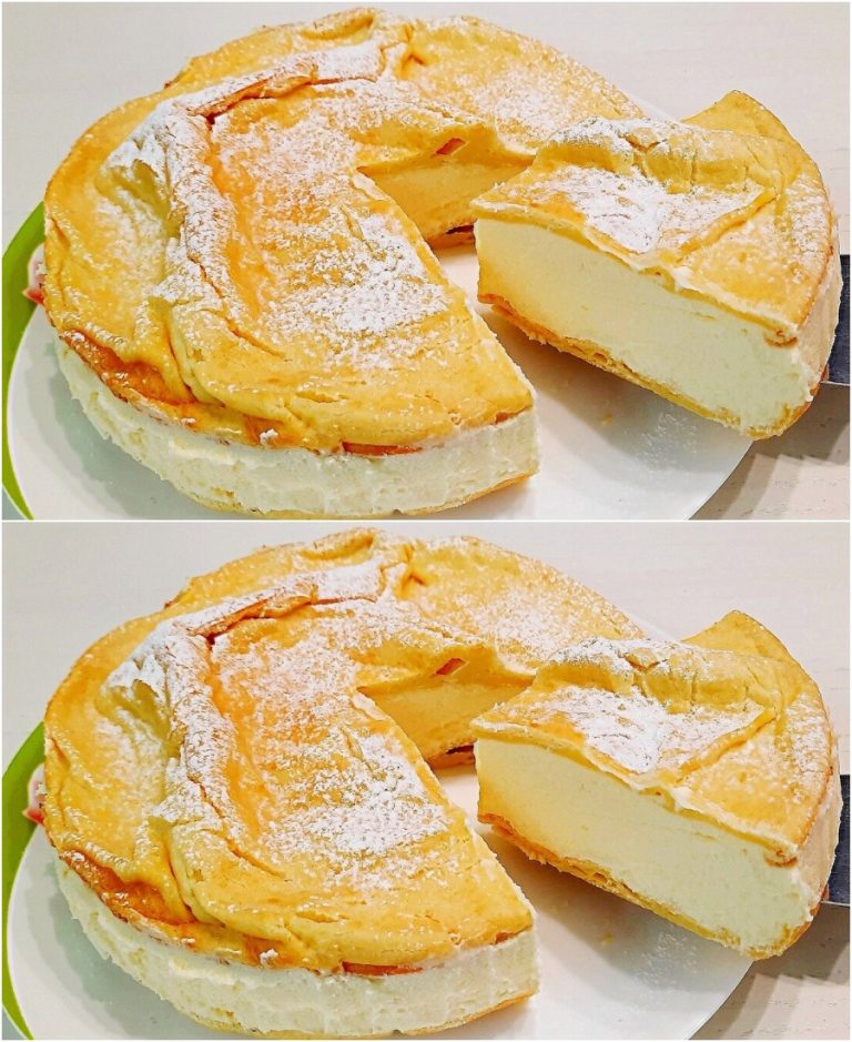 Заварной пирог «Эклер» — так просто, бюджетно, но как же вкусно. Съедается моментально