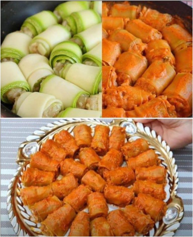 Это вкуснейшее блюдо из кабачков можно готовить все лето и все равно не надоест