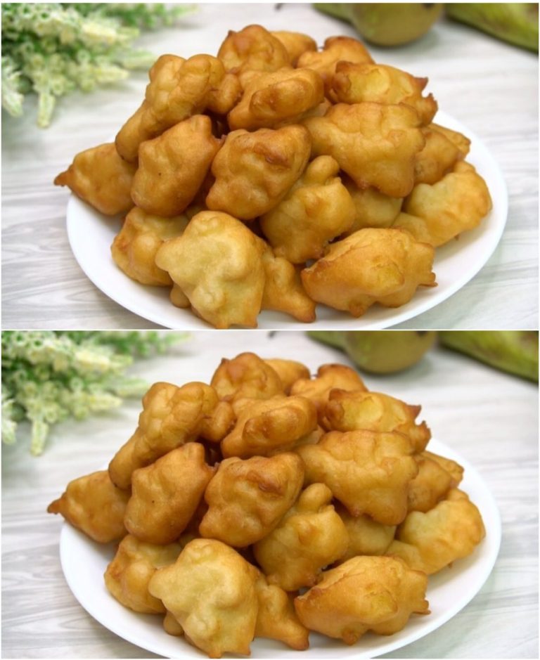 Яблочные воздушные и вкусные пончики за 15 минут. Перемешиваю все ложкой и на сковороду