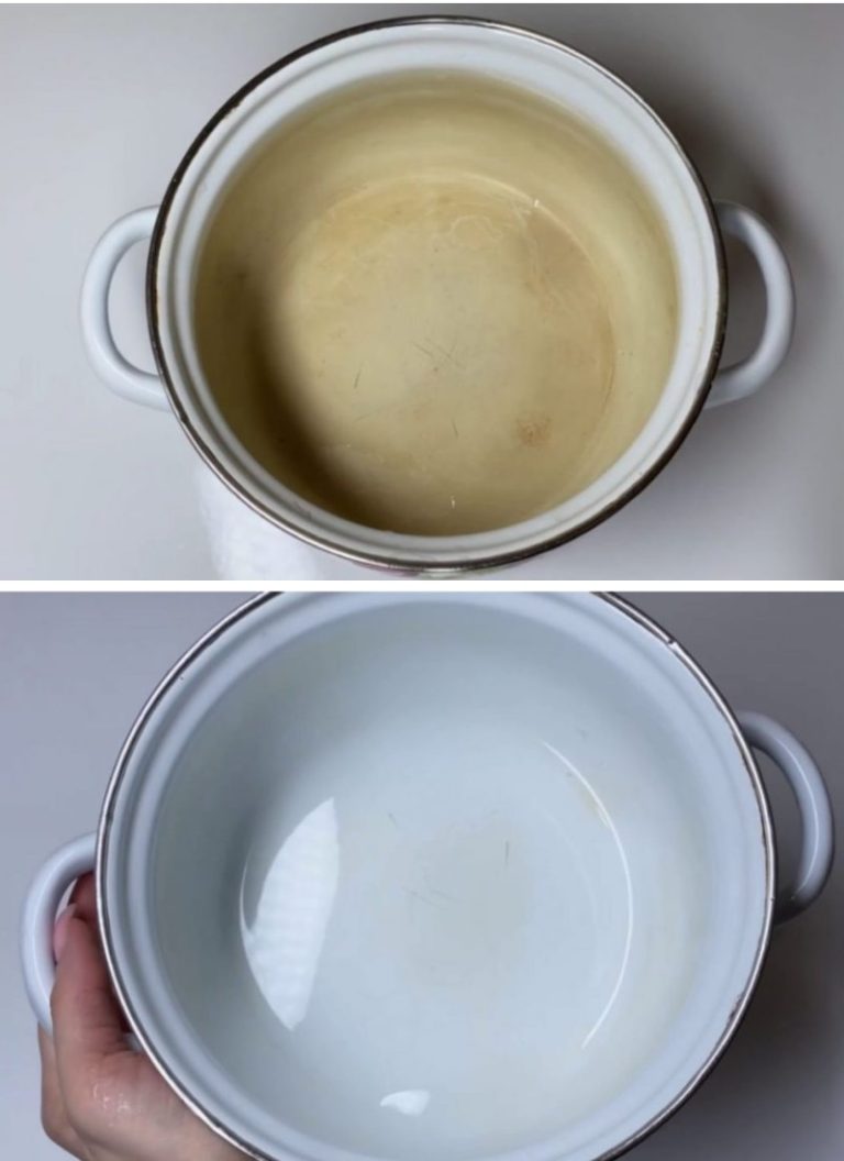 Как очистить кастрюлю «столетней давности» от тёмного налёта за 5 минут