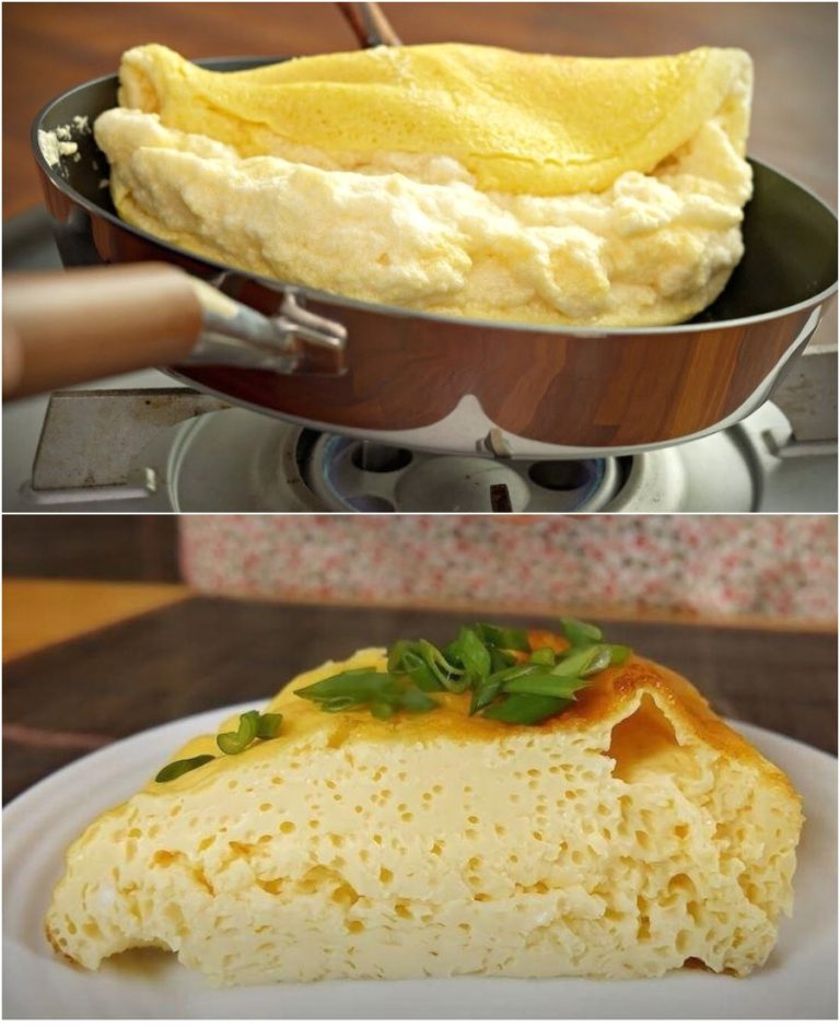 4 нюанса приготовления пышного омлета без духовки и муки + 1 особый ингредиент, чтобы блюдо не осело