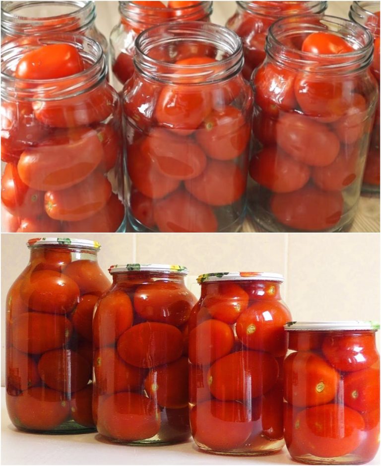 Помидорчики «Сладкие»: рассол выпивается быстрее, чем съедаются помидоры
