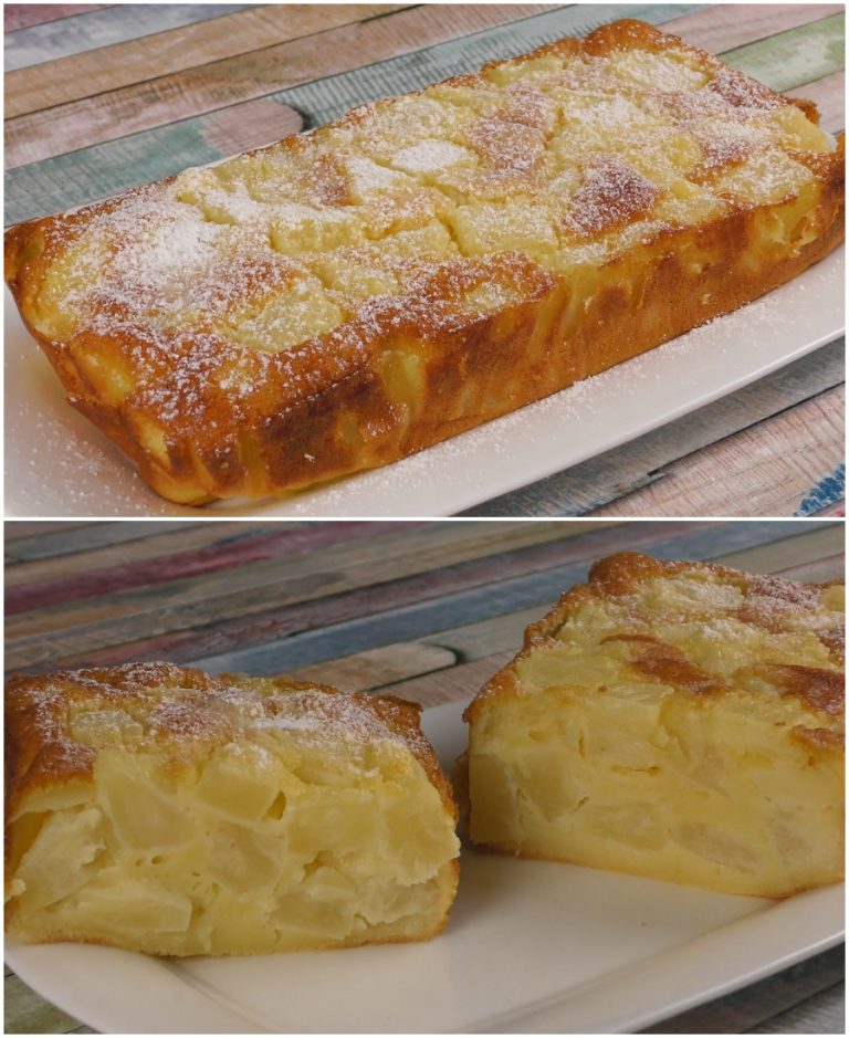 При выпечке тесто превращается в крем. Самый нежный и тающий во рту пирог «Невидимка»