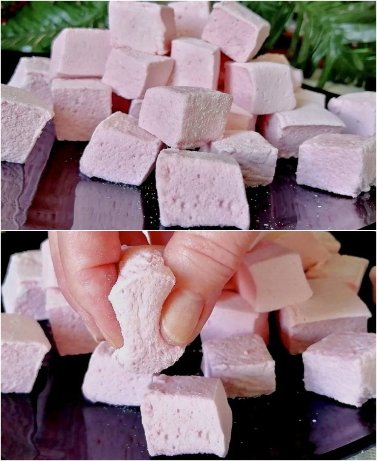 Ароматный зефир из свежей клубники за 15 минут: в разы дешевле и полезнее магазинного. Дети в восторге